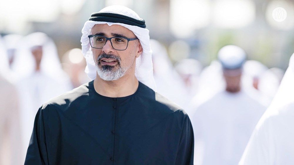 خالد بن محمد بن زايد يشهد انطلاق فعاليات أسبوع أبوظبي المالي 2025