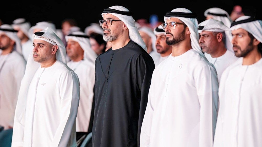 خالد بن محمد بن زايد يشهد انطلاق فعاليات أسبوع أبوظبي المالي 2025