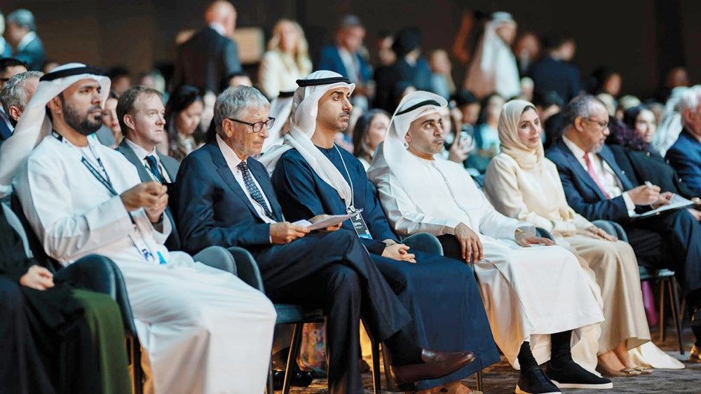 بحضور حمدان بن محمد بن زايد.. أبوظبي تشهد الإعلان عن مبادرة عالمية لمحاربة شلل الأطفال بقيمة 1.9 مليار دولار