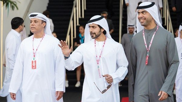 خليفة بن طحنون: الفورمولا- 1 منصة فاعلة لتعزيز السياحة