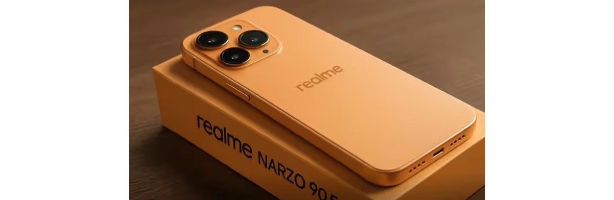 تكنولوجيا: تسريب صورة Realme Narzo 90 مع المواصفات الكاملة