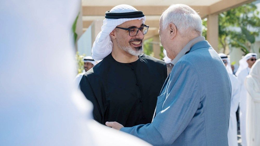 خالد بن محمد بن زايد يشهد انطلاق فعاليات أسبوع أبوظبي المالي 2025