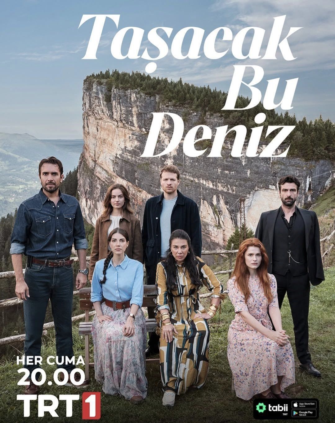 “هذا البحر سوف يفيض” يُطيح بـ”المدينة البعيدة”… ويحظى بدعم نجمة تركيّة شهيرة