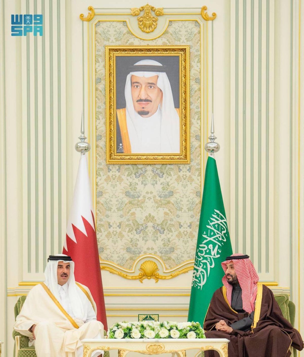 بيان مشترك في ختام زيارة أمير دولة قطر للمملكة