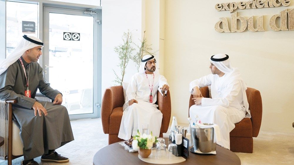 خليفة بن طحنون: الفورمولا- 1 منصة فاعلة لتعزيز السياحة