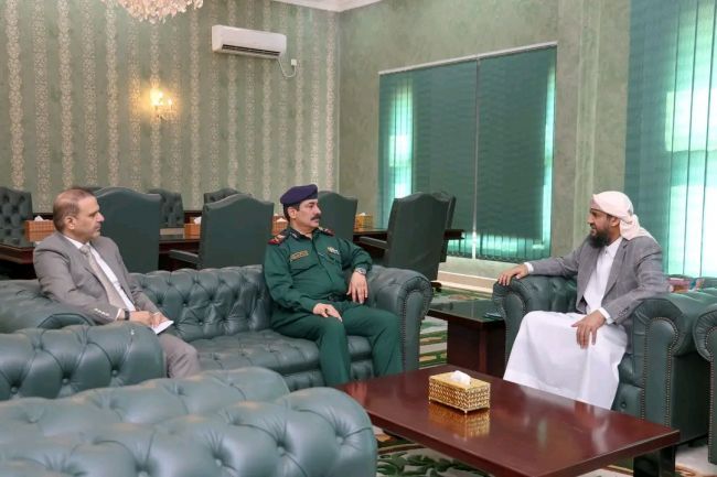 المحرّمي يناقش مع وزير الداخلية المستجدات الأمنية وسبل ترسيخ الاستقرار في المحافظات المحررة