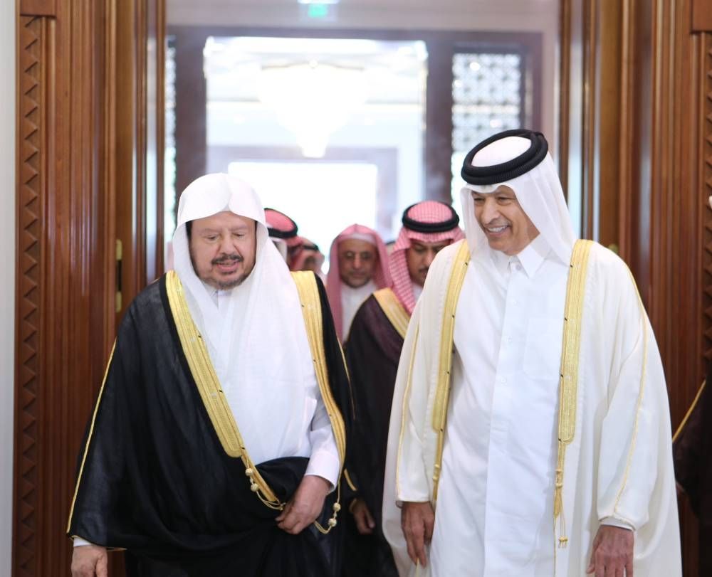 الشورى السعودي يوقع مذكرة تفاهم مع نظيره القطري