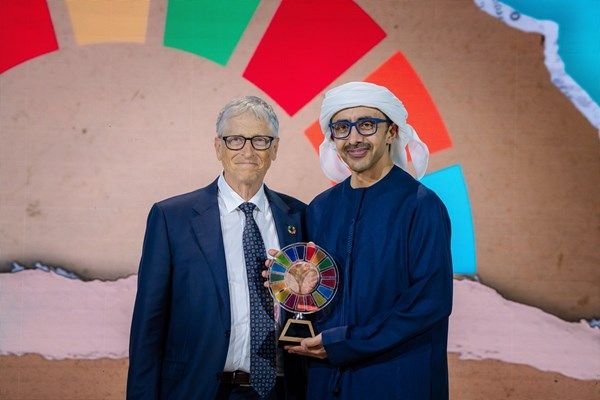 مؤسستا"محمد بن زايد للأثر الإنساني" و"جيتس" تدعوان لتحرك عاجل لتسريع جهود حماية أرواح الأطفال