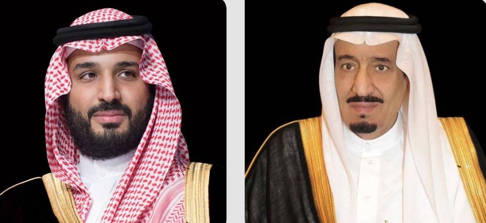 خادم الحرمين الشريفين وولي العهد يهنئان الرئيس السوري بذكرى يوم التحرير