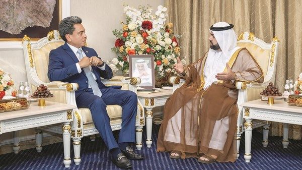 ولي عهد الفجيرة يبحث تعزيز العلاقات مع تركيا وغواتيمالا والسلفادور