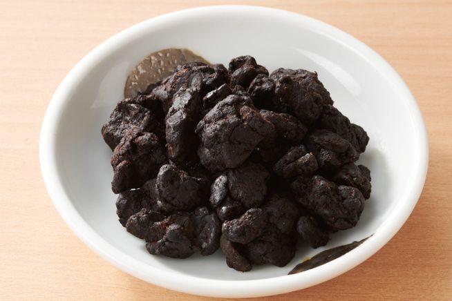 تيرا ناتّو وهو نوع من شيوكارا ناتّو من كيوتو. (بإذن من وزارة الزراعة والغابات ومصايد الأسماك)