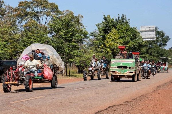 قتلى في تجدد المواجهات الحدودية بين تايلاند وكمبوديا
