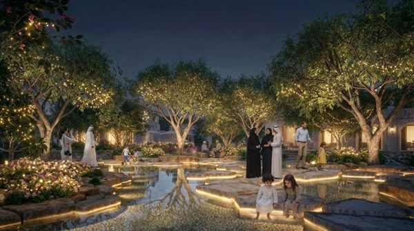 إطلاق مرحلة تطويرية جديدة لـ"واحة العين"