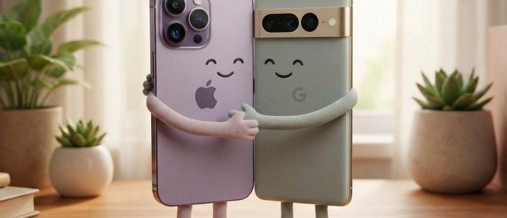 تكنولوجيا: جوجل وأبل تتحالفان لتسهيل الانتقال بين نظاميهما بكل سلاسة