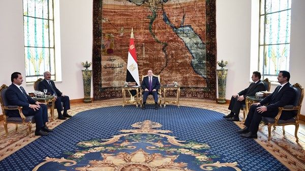 مصر: ضرورة العمل على إخراج جميع القوات الأجنبية من ليبيا