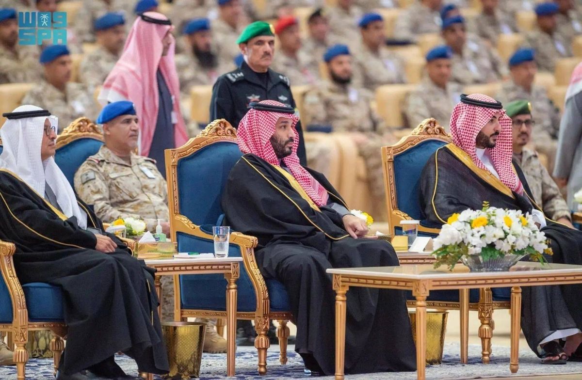 ولي العهد يرعى حفل افتتاح مرافق قاعدة الملك سلمان الجوية بالقطاع الأوسط