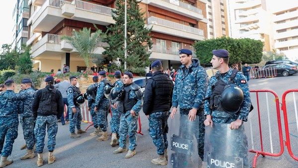 الاتحاد الأوروبي يبحث دعم قوى الأمن الداخلي اللبناني