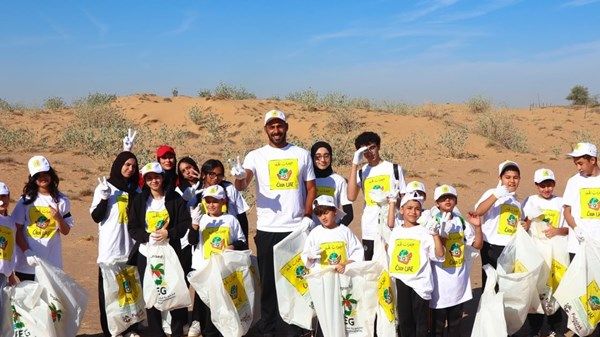 نجاح حملة «الإمارات نظيفة» في الشارقة بمشاركة 1900 متطوع