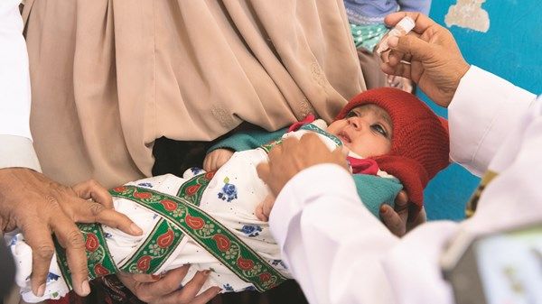 الإمارات تدعم مبادرات استئصال شلل الأطفال