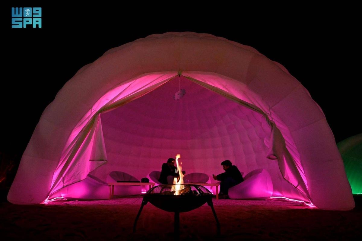 جلسات الشتاء في الطائف.. دفء السمر بين الأودية والجبال