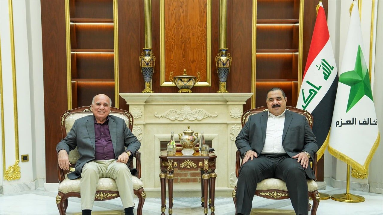 السامرائي ووزير الخارجية يؤكدان ضرورة استمرار حوارات القوى السياسية