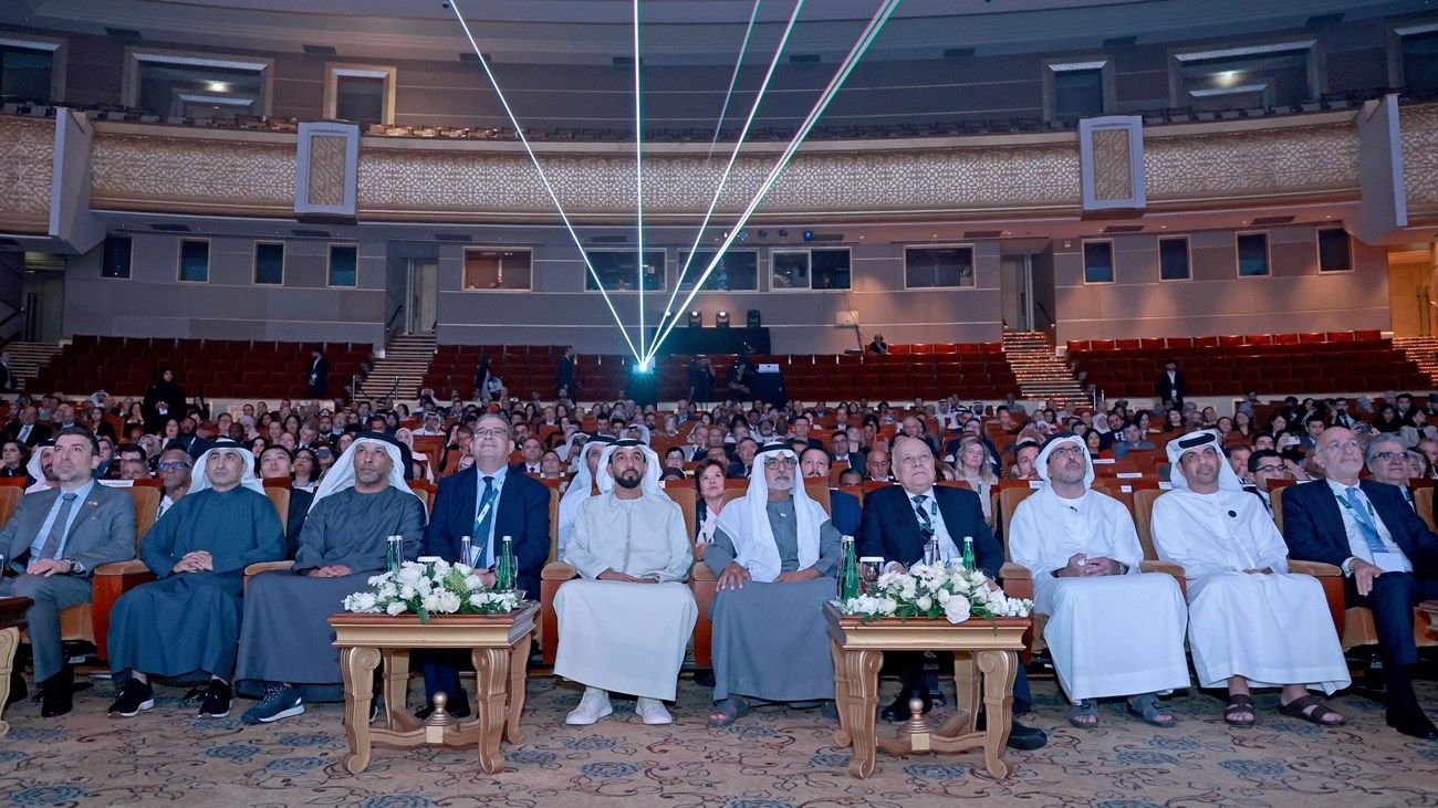 نهيان بن مبارك يفتتح المؤتمر الدولي الثالث لمستقبل أكثر استدامة 2025