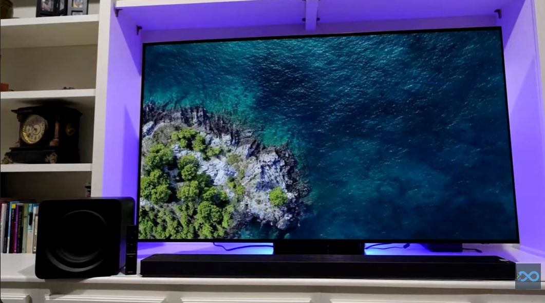 تكنولوجيا: مراجعة Samsung QN80F شاشة ميني LED تركز على الصورة والقيمنغ