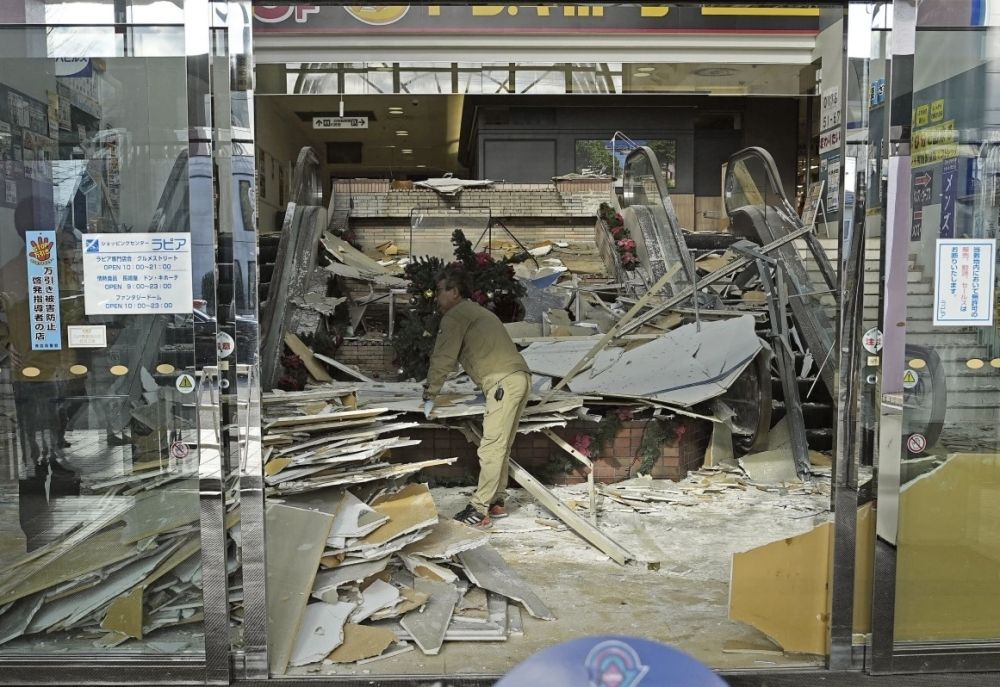 تحذير ياباني من زلزال ضخم محتمل في شمال البلاد