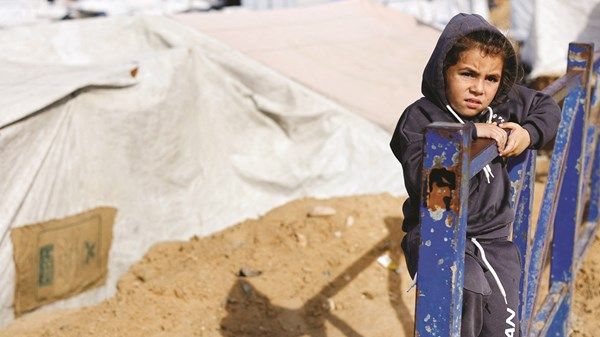 «يونيسف»: أطفال غزة ما زالوا يعانون سوء تغذية حاداً