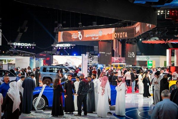 انطلاق معرض الرياض للسيارات ضمن فعاليات موسم الرياض ٢٠٢٥