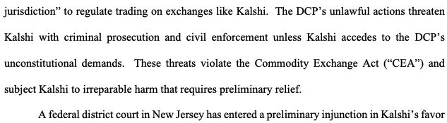 القاضي يقرّر أن كونيتيكت لا يمكنها اتخاذ إجراء ضد Kalshi في الوقت الحالي