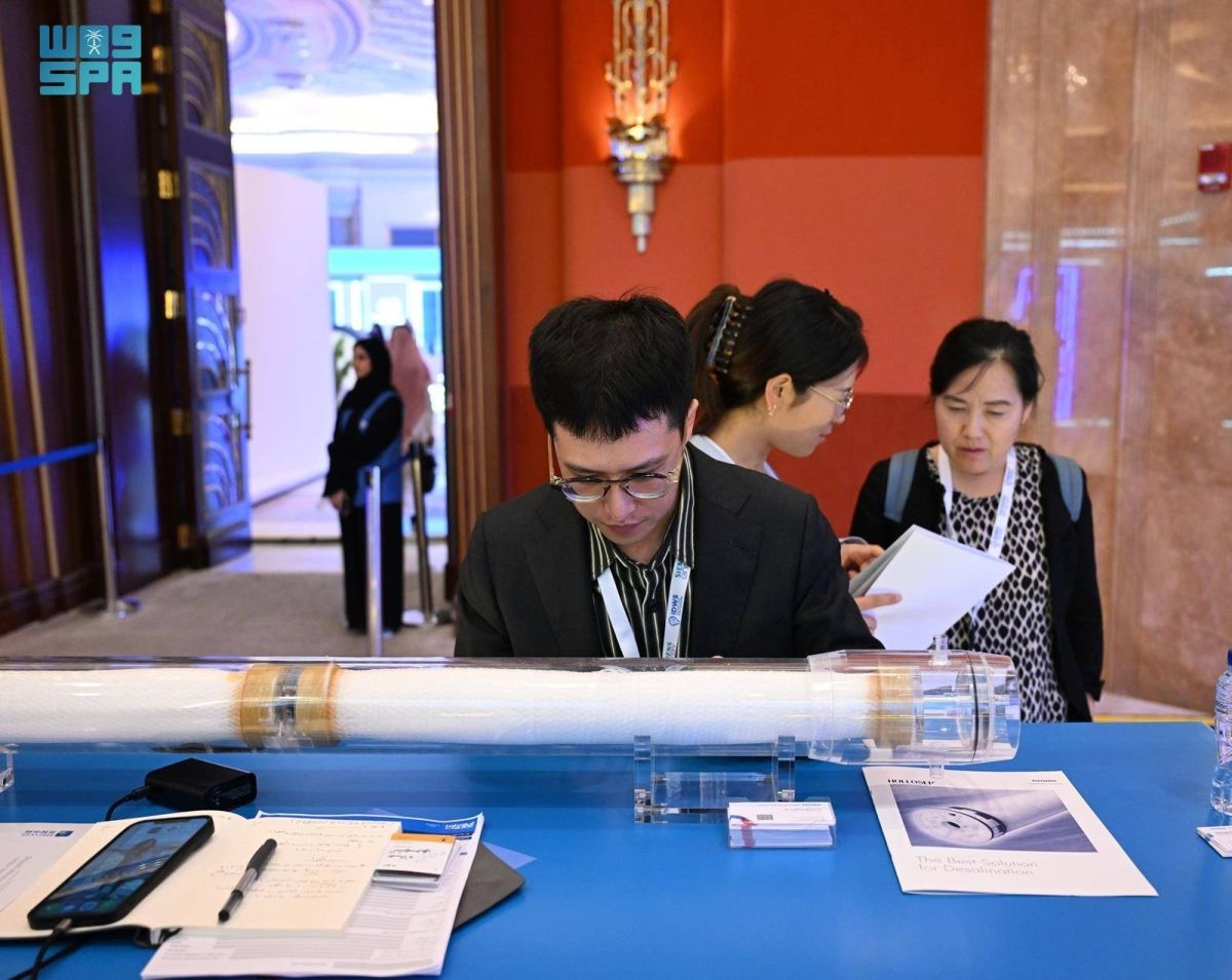 منظومات أعمال تحلية المياه تستعرض ابتكاراتها التشغيلية