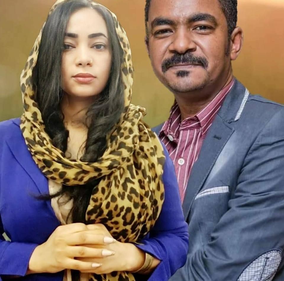 الإعلامية سماح الصادق زوجة المذيع الراحل محمد حسكا: (حسبي الله ونعم الوكيل في كل زول بتاجر بي موت زوجي.. دا حبيبي حتة من قلبي وروحي انا الفقدته وفقدت حسه وصوته وحبه)