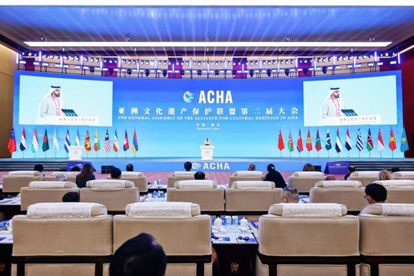 الإمارات تؤكد التزامها بتعزيز التعاون الإقليمي لحماية التراث الإنساني