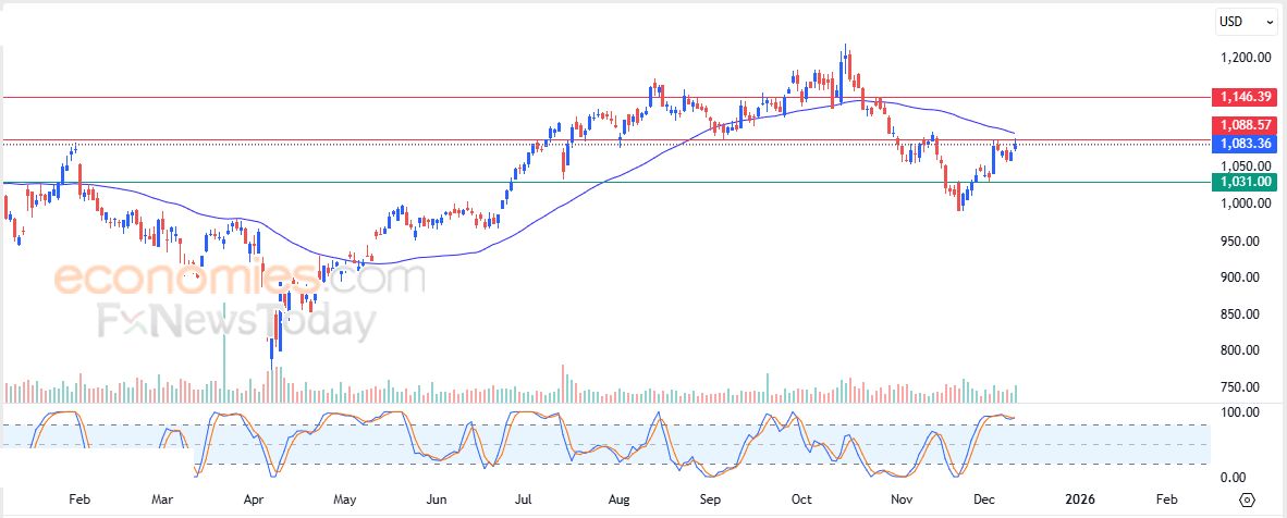 تحديث مسائي لزوج اليورو مقابل الدولار اليوم 11-12-2025