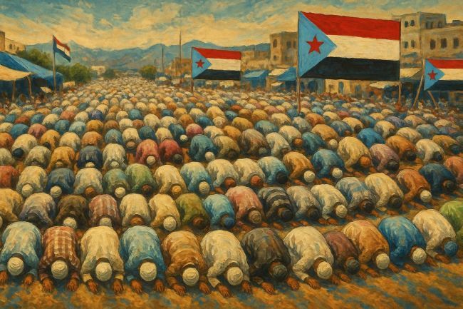 رئيس تنفيذية انتقالي عدن يدعو للاحتشاد في ساحة العروض لأداء صلاة الجمعة