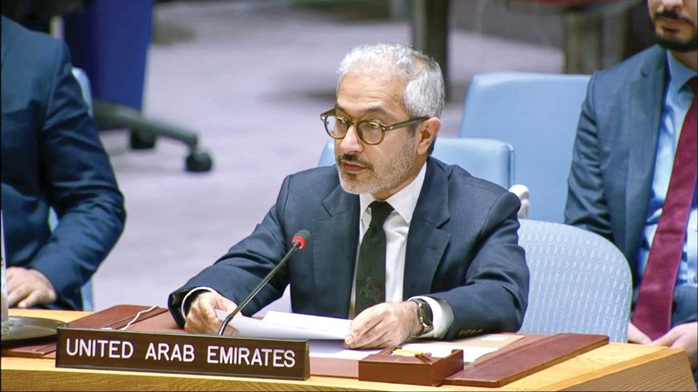 الإمارات: ملتزمون بتعزيز الجهود الدولية للاستجابة للأزمات