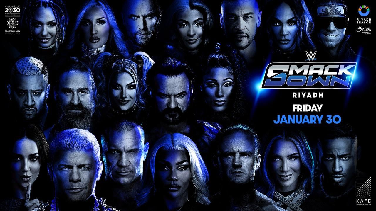 تركي آل الشيخ يعلن طرح تذاكر عرضي WWE SmackDown وRoyal Rumble ٢٠٢٦  ضمن فعاليات موسم الرياض