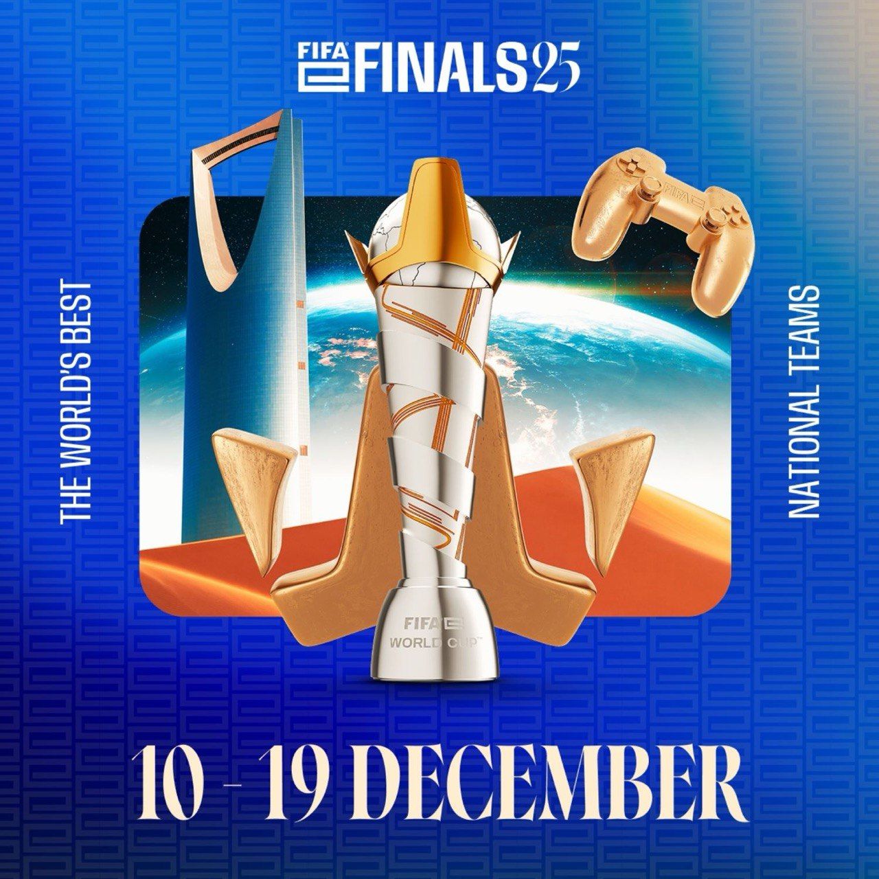 تكنولوجيا: انطلاق نهائيات بطولة FIFAe 25 في الرياض بالتعاون مع webook.com