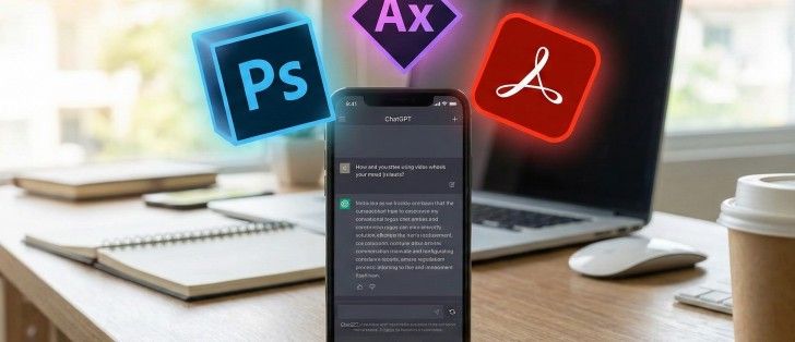 تكنولوجيا: Adobe تتيح استخدام Photoshop وExpress وAcrobat مجانًا داخل ChatGPT