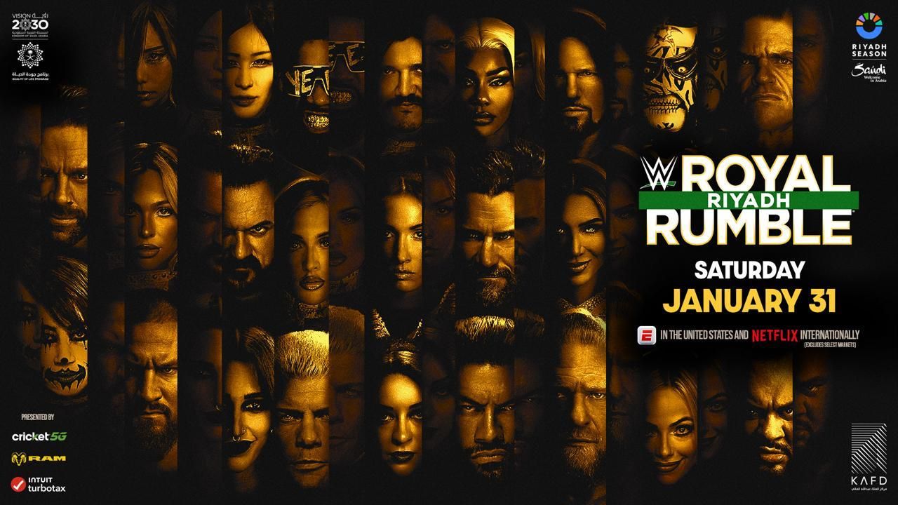 تركي آل الشيخ يعلن طرح تذاكر عرضي WWE SmackDown وRoyal Rumble ٢٠٢٦  ضمن فعاليات موسم الرياض