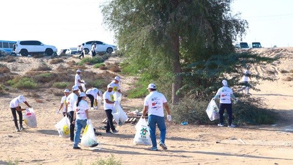 حملة «الإمارات نظيفة» تصل إلى عجمان