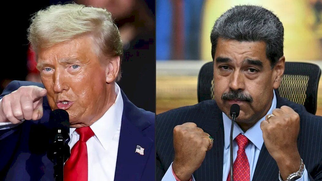 عاجل.. ترامب يهدد باجتياح فنزويلا برياً