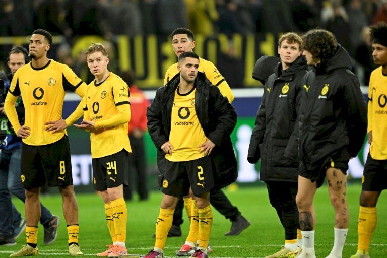 دوري أبطال أوروبا: دورتموند يفرّط بفوز في المتناول