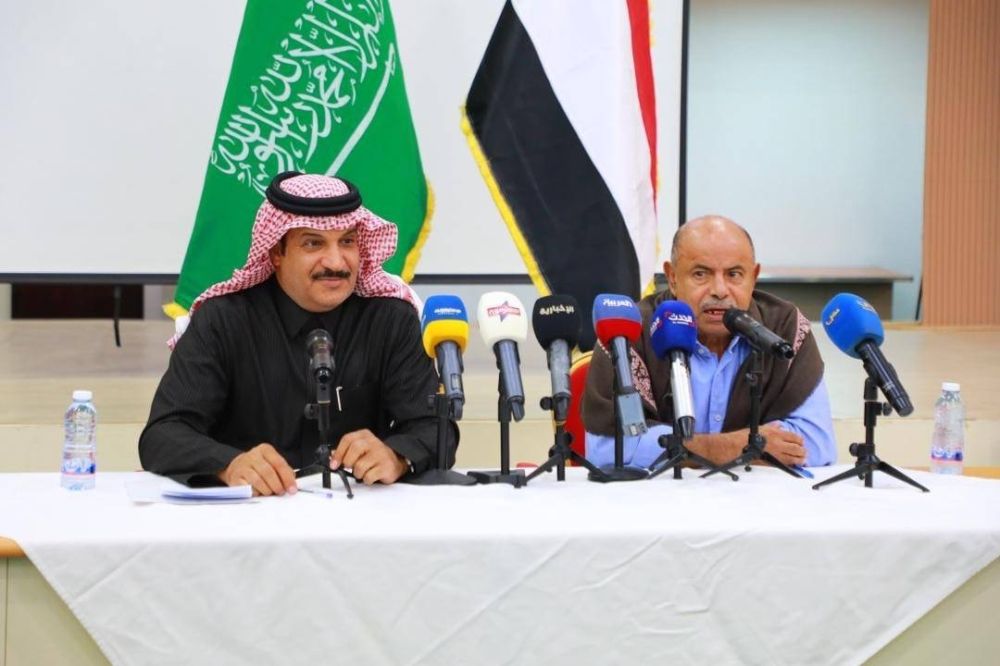 الوفد السعودي بحضرموت: موقف السعودية ثابت في دعم التهدئة ووقف الصراع