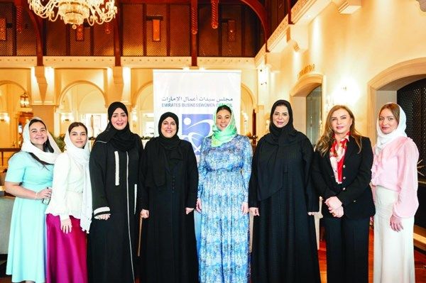 «سيدات أعمال الإمارات» يبحث تعزيز التعاون مع تتارستان
