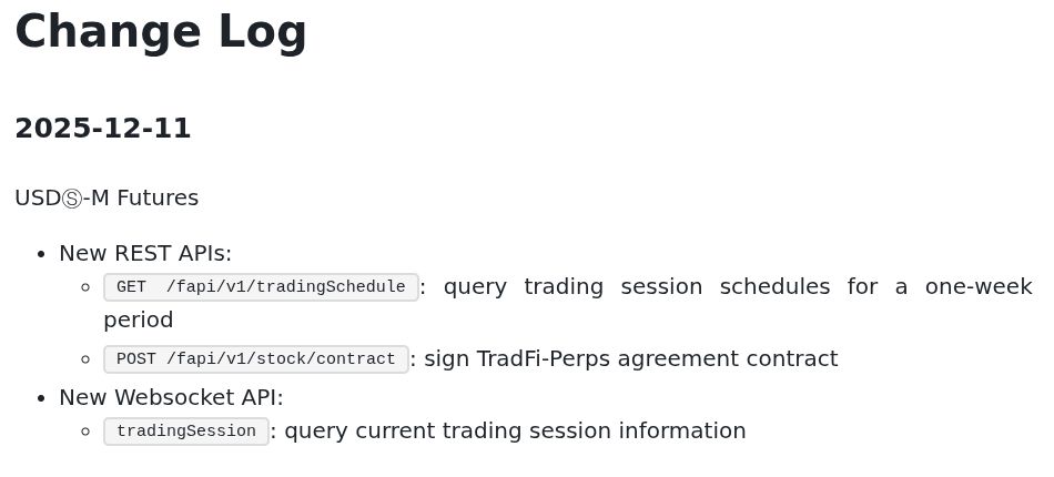 Binance تلمّح إلى عقود دائمة على الأسهم ضمن سباق عالمي لترميز الأسهم