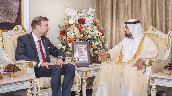 محمد الشرقي يستقبل سفراء الإكوادور ومنغوليا ولبنان