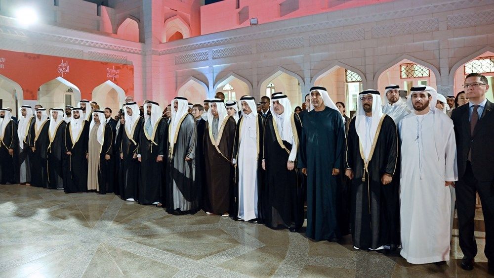 سيف بن زايد يحضر احتفال السفارة البحرينية باليوم الوطني للمملكة