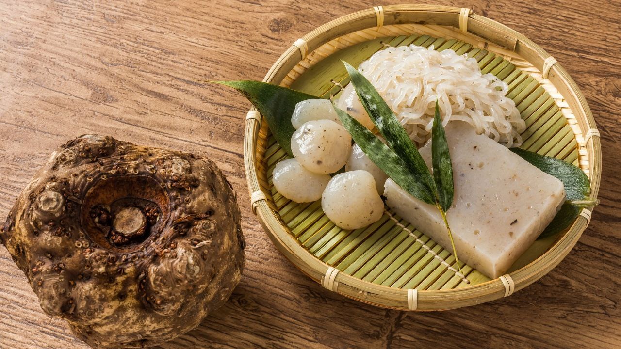 اليابان | كونياكو… المعجزة اليابانية منخفضة السعرات والممتلئة بالألياف!